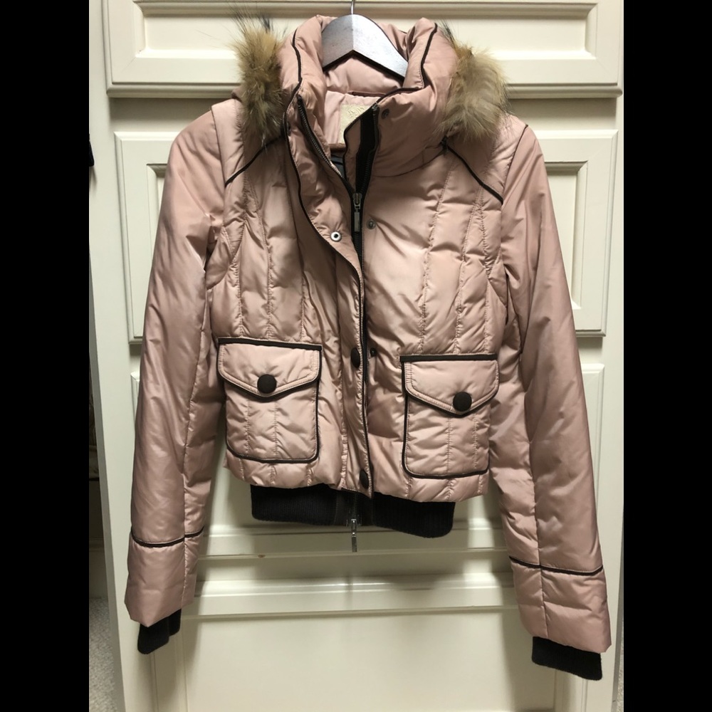 Women’s Apriori Down / Raccoon Jacket Size 2